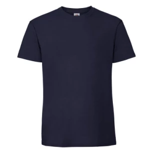 Ringspun Premium T-shirt - marineblauw