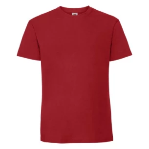 Ringspun Premium T-shirt - Rood