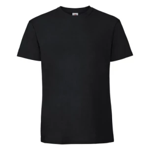 Ringspun Premium T-shirt - Zwart