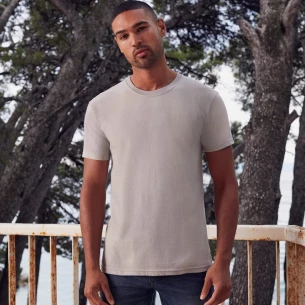 Ringspun Premium T-shirt - Zink