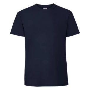Ringspun Premium T-shirt - Donker marineblauw