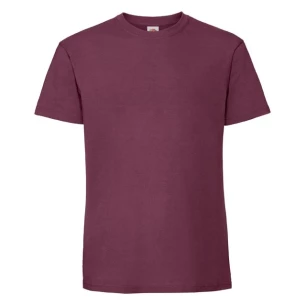 Ringspun Premium T-shirt - Bourgondië