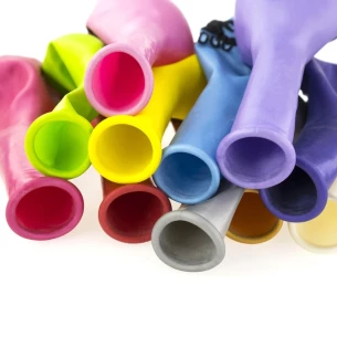 Gemetalliseerde ballon 30cm - Geel