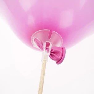 Gemetalliseerde ballon 30cm - Geel