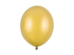 Gemetalliseerde ballon 30cm - Goud