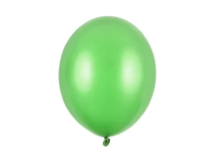 Gemetalliseerde ballon 30cm - Heldergroen