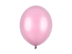 Gemetalliseerde ballon 30cm - Helder Roze