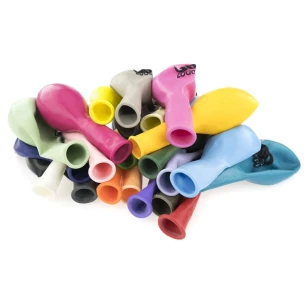 Ballon 30cm - Roze Licht Poeder
