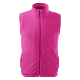 Unisex fleece vest - Roze