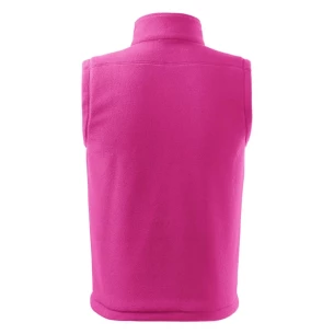 Unisex fleece vest - Roze