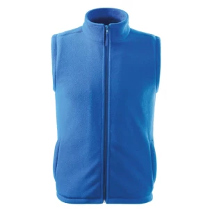 Unisex fleece vest - Lichtblauw