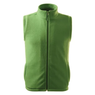 Unisex fleece vest - Pea