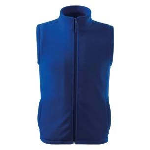 Unisex fleece vest - marineblauw