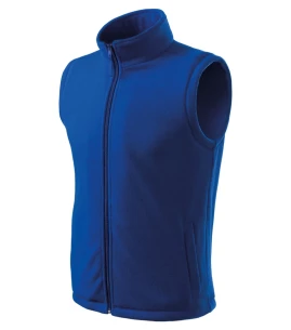 Unisex fleece vest - marineblauw