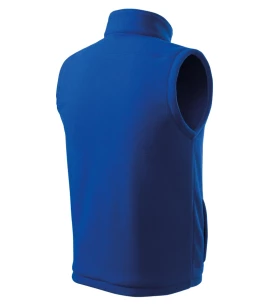 Unisex fleece vest - marineblauw