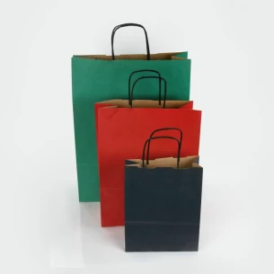 Giftpack A4 Kleurentas - marineblauw