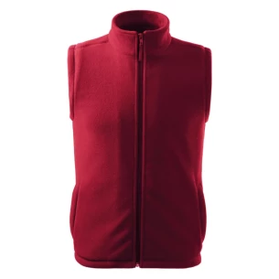 Unisex fleece vest - Rood