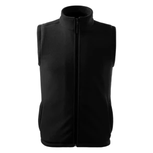 Unisex fleece vest - Zwart