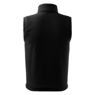 Unisex fleece vest - Zwart