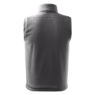 Unisex fleece vest - Donkergrijs