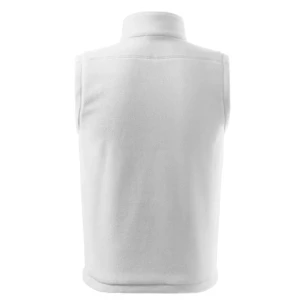 Unisex fleece vest - Wit