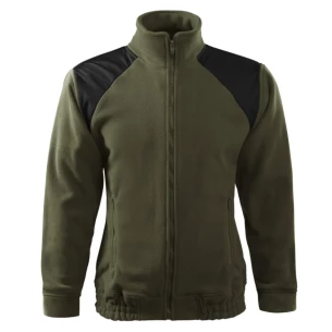 Hi-Q fleece voor uniseks - Khaki