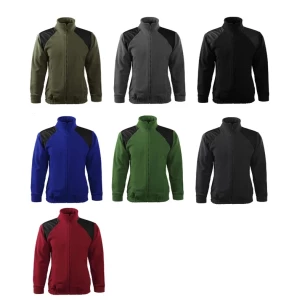 Unisex Hi-Q fleece - Donkergrijs