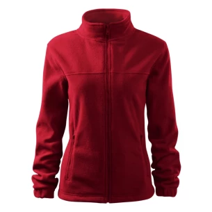 Fleece voor dames - Rood