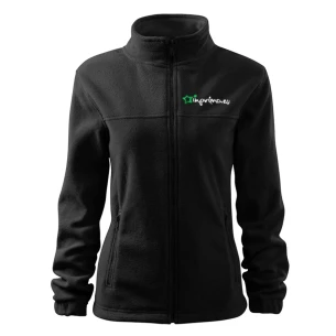 Fleece voor dames - Zwart