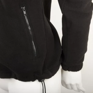 Fleece voor dames - Zwart