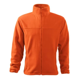 Fleece voor heren - Oranje