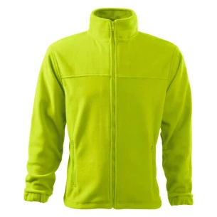 Fleece voor heren - Lime