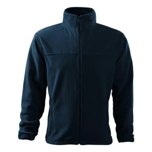 Fleece voor heren - marineblauw
