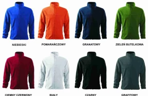 Fleece voor heren - Rood