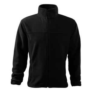 Fleece voor heren - Zwart