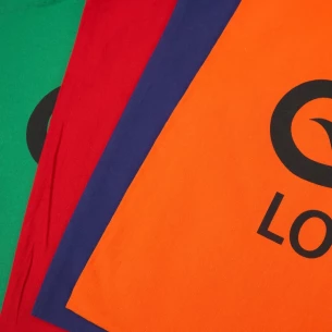 Natuurlijke Max tas - Rood