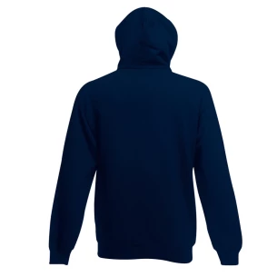 FOTL Zip Through Hooded Sweatshirt - Blauw
