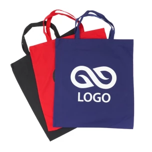 Natuurlijke tas - Blauw