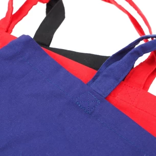 Natuurlijke tas - Blauw