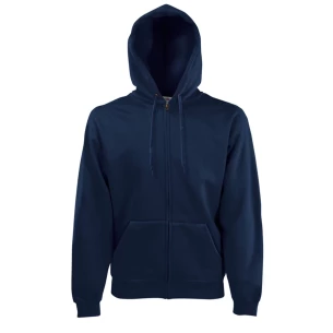 FOTL Zip Through Hooded Sweatshirt - Lichtblauw