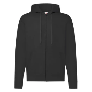 FOTL Zip Through Hooded Sweatshirt - Zwart