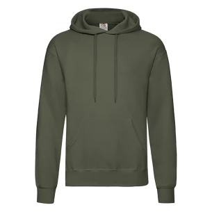 FOTL Sweatshirt met capuchon - Olijf