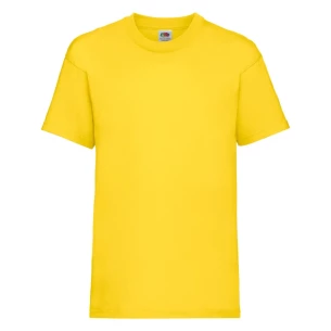 FOTL ValueWeight t-shirt voor kinderen - Geel
