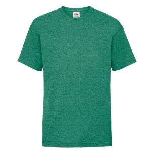 FOTL ValueWeight T-shirt voor kinderen - Groen gemêleerd