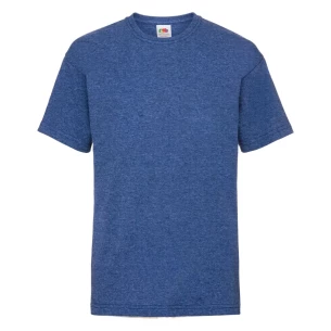 FOTL ValueWeight T-shirt voor kinderen - Blauw gemêleerd