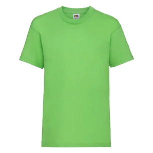 FOTL ValueWeight t-shirt voor kinderen - Lime green