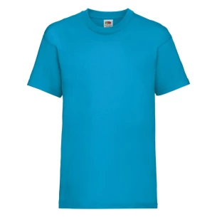 FOTL ValueWeight t-shirt voor kinderen - Lichtblauw