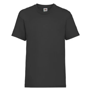 FOTL ValueWeight t-shirt voor kinderen - Zwart