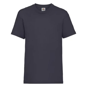 FOTL ValueWeight T-shirt voor kinderen - Donker marineblauw