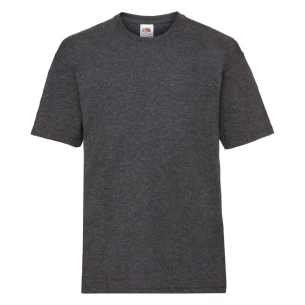 FOTL ValueWeight T-shirt voor kinderen - Donkergrijs gemêleerd
